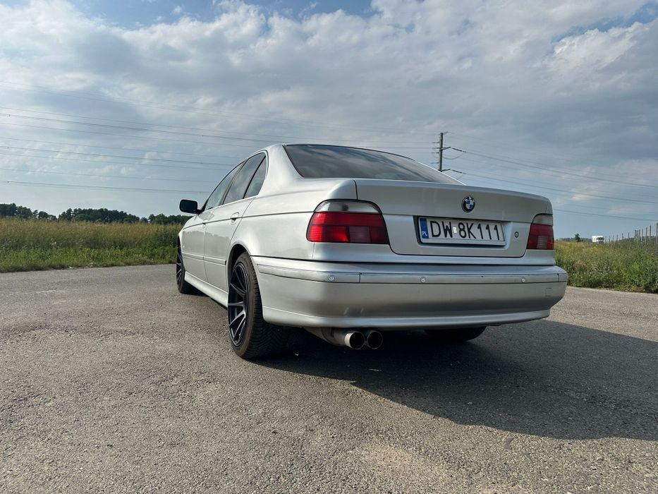 BMW E39 2.8 Benzyna