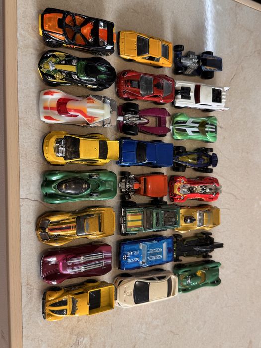 Машинки хот вилс оригинал