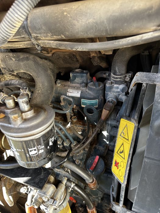 Kubot U25-3 2.5t 100% sprawna.