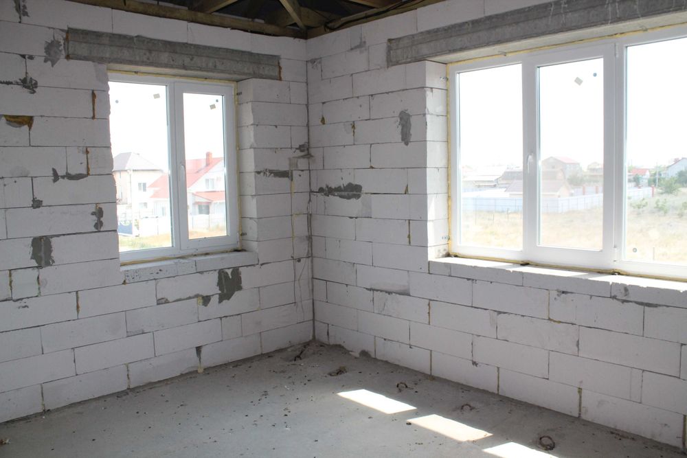 Двухэтажный дом в Фонтанке