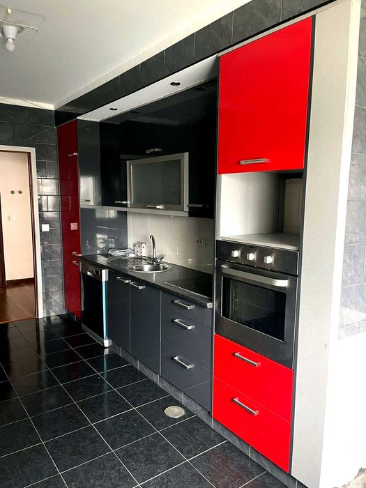 Apartamento T3 em Águas Santas, Maia