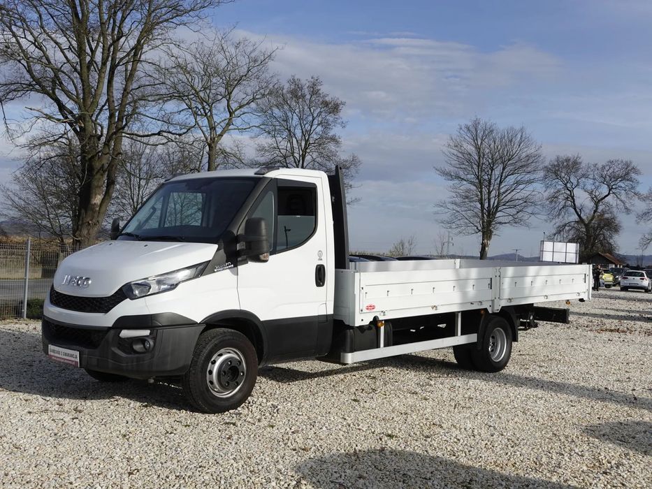 Iveco 70C17  3.0d 170PS AUTOMAT / Raport CarVertical + Gwarancja - AUTO BIJAK