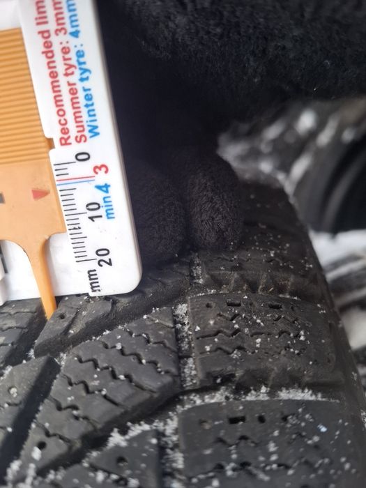 Зимова резина 13 Hankook і Lassa