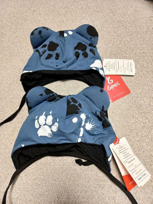 czapka uszko łapka BEXA roz. 47