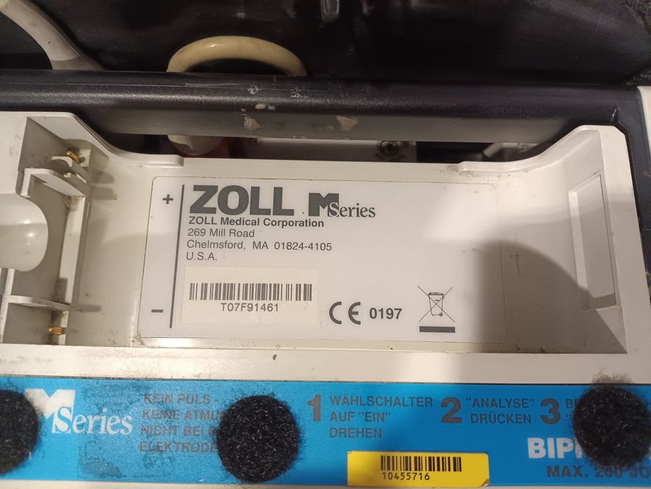 Defibrylator ZOLL Mseries 3 odprowadzeniowy
