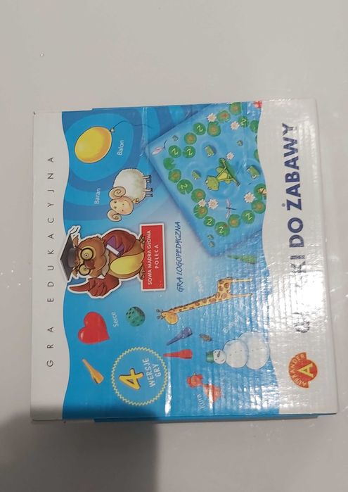 Gra głoski do zabawy edukacyjna plus gratis Alexander