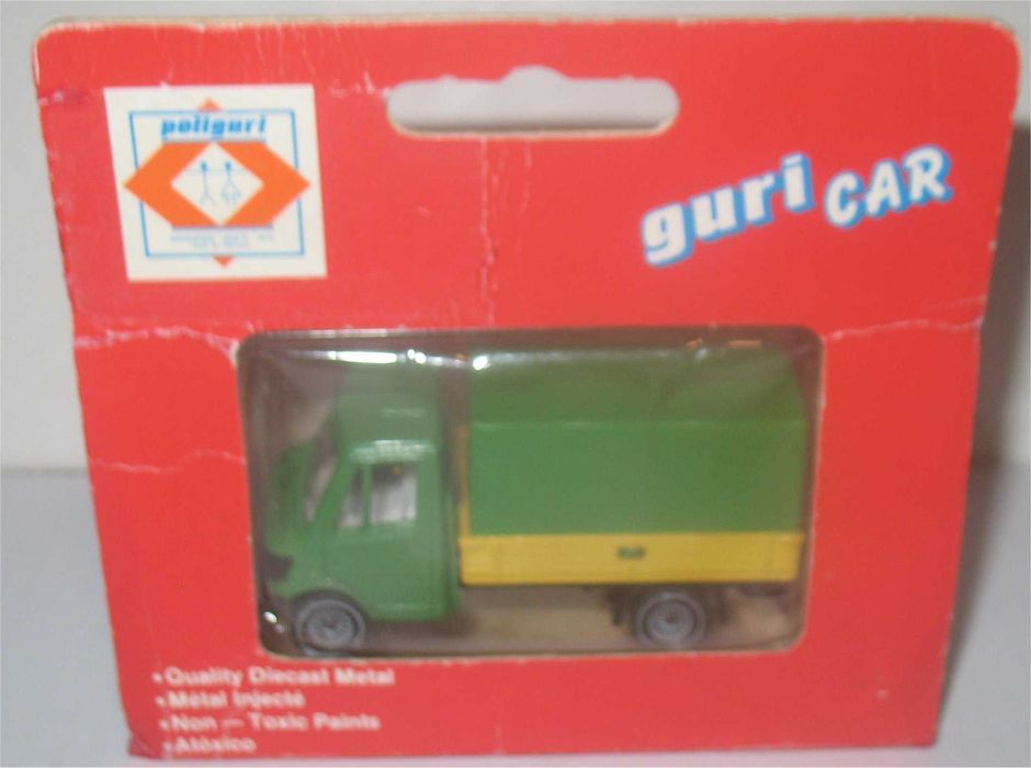 Poliguri - Mercedes Carrinha Caixa Aberta