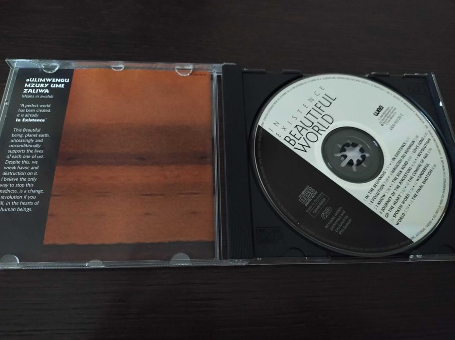 CD Beautiful World In Existence