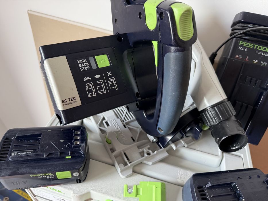 Festool TSC 55  Zagłebiarka Akumulatorowa