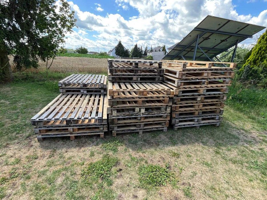 Palety drewniane – nowe, solidne | Transport, magazyn, meble ogrodowe