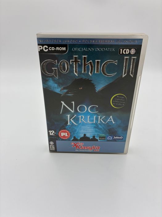 Gothic II Koc Kruka dodatek do gry Polska wersja językowa + instrukcja