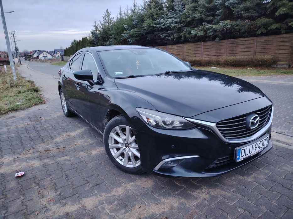 Mazda 6 Mazda 6 lift 2016r