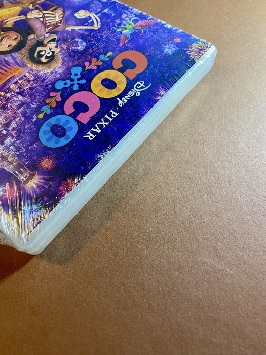 Selado * Coco (Disney • Pixar) Dvd