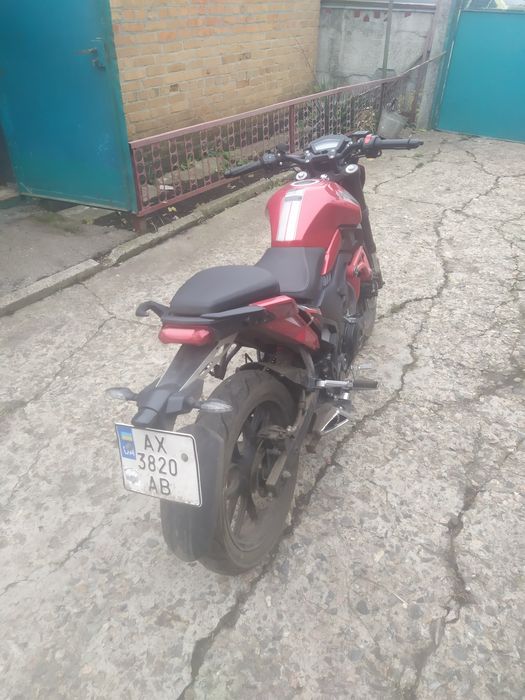 Мотоцикл Lifan sr200