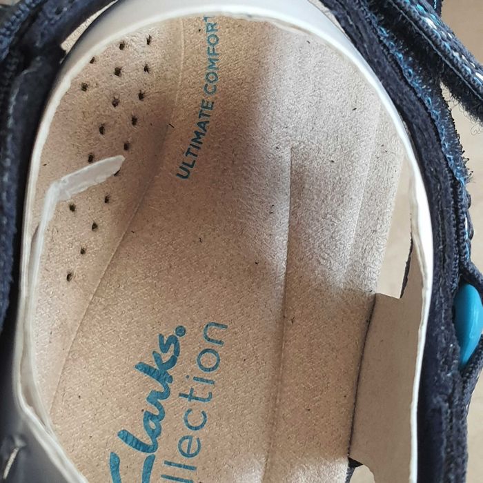 Сандалии босоножки кожа Clarks Amanda step 11US 8,5UK 42,5EU 28см