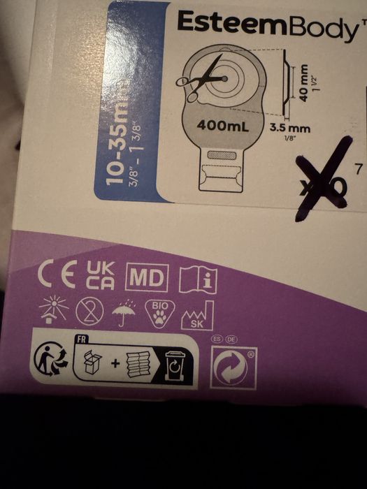 Convatec esteem body