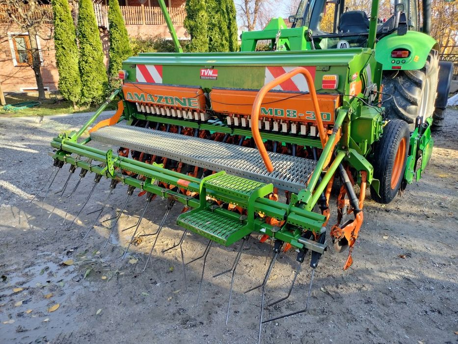 Amazone MD8-30 Brona wirowa Bomet 3m