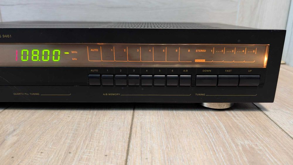 Tuner Unitra DIORA AS 9461 ! 100 % Sprawny BDB ! CYFROWY ZEGAR! OKAZJA