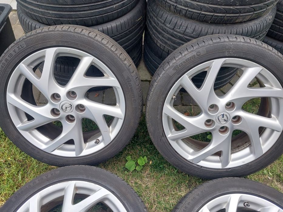 Felgi aluminiowe koła Mazda 18" 5X108 ET60