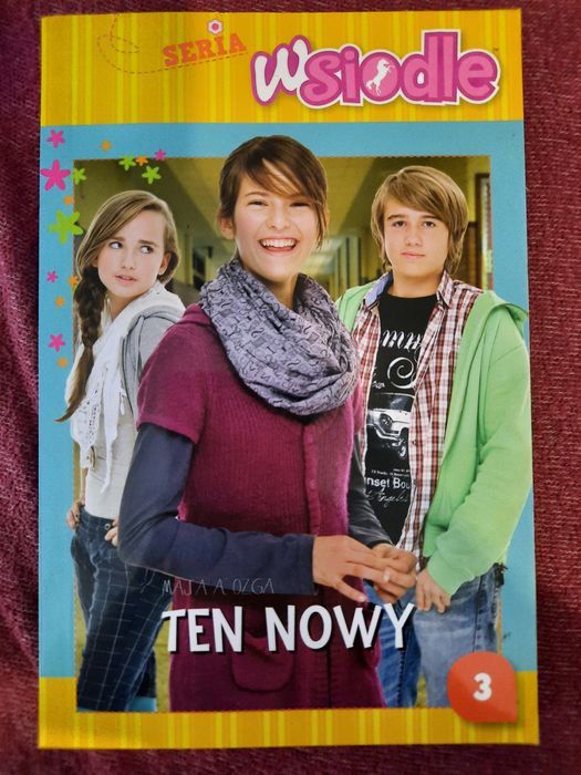 Seria w siodle ten nowy