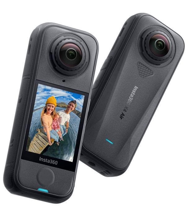 Na Lewara Kamerka Insta360 X4 Air 8K 360 Action Cam