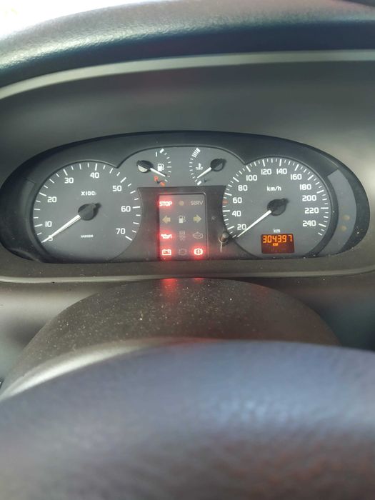 Renault Megane Scenic DCI 1.9 diesel