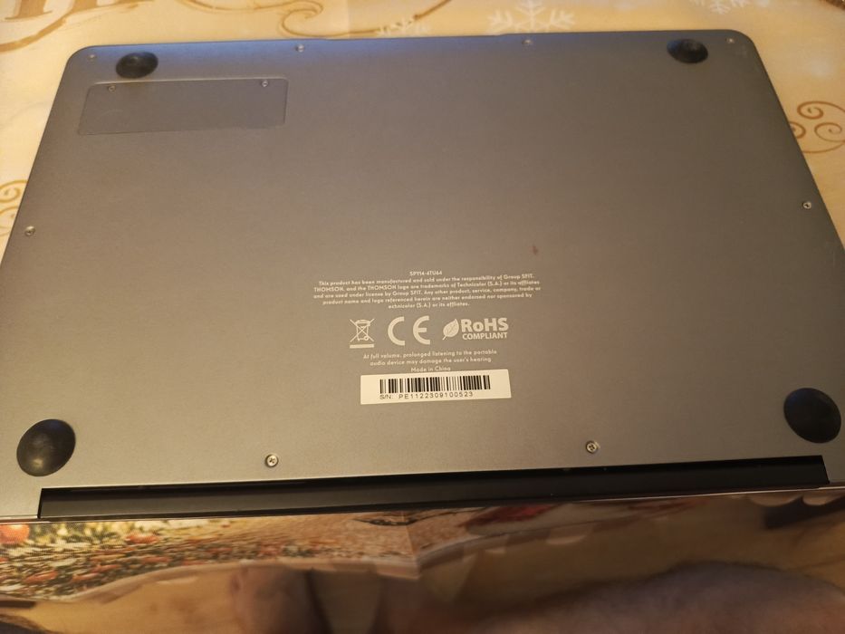 Sprzedam netbook Thompson