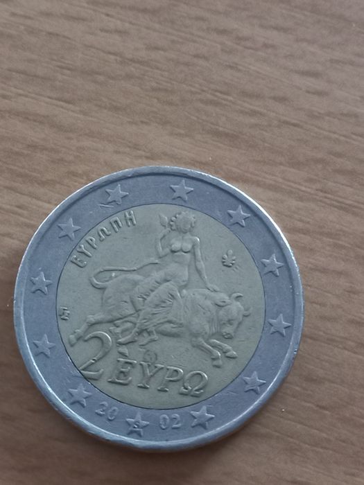 Moedas comemorativas de 2€ e 1€ vários países