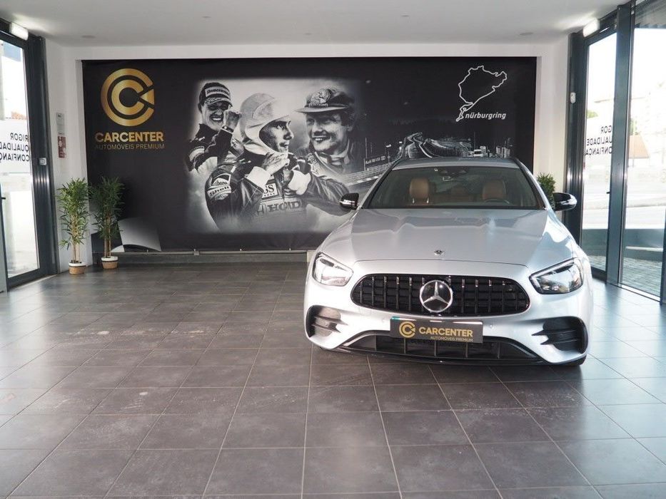 Mercedes-Benz E 300 de AMG Line