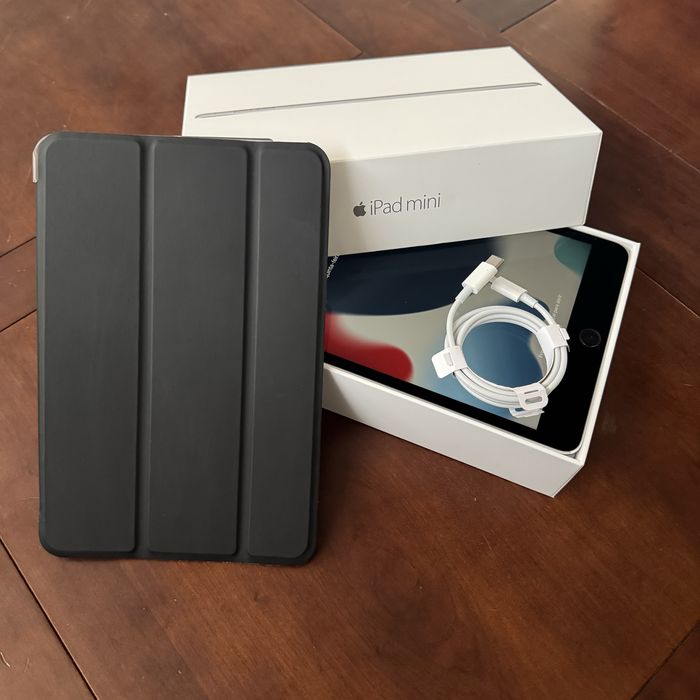 Impecável! Ipad Mini 4 (2015) 128Gb + Carregador + Capa + Caixa