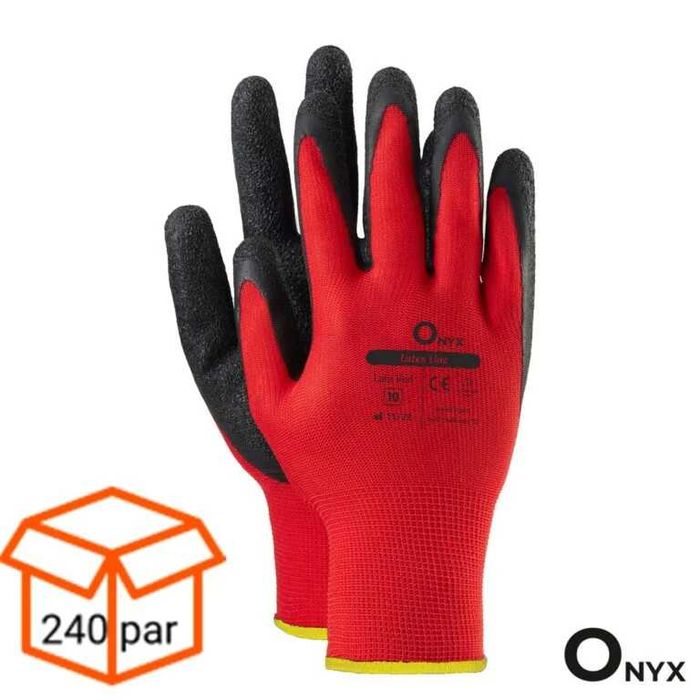 Rękawice Rękawiczki robocze ochronne budowalne S M L XL wampirki bhp