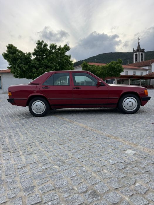 Vendo mercedes 190d