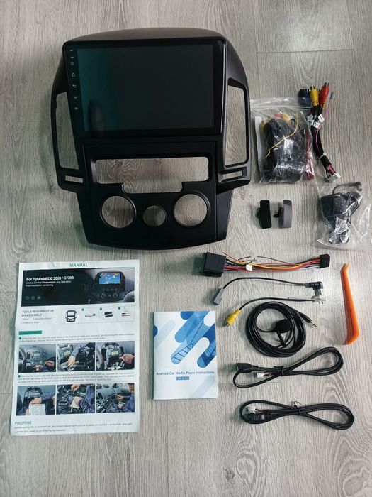 Автомагнітола Hyundai i30 2009