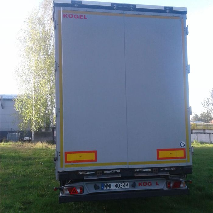 Kögel Coil mulda  Kogel mega Coil mulda