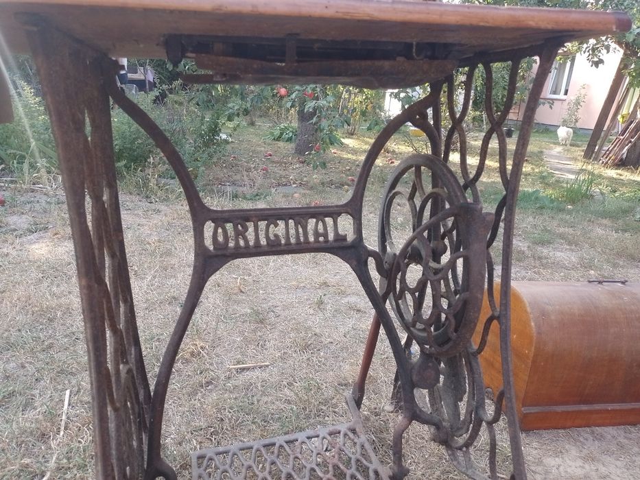 Stara maszyna do szycia