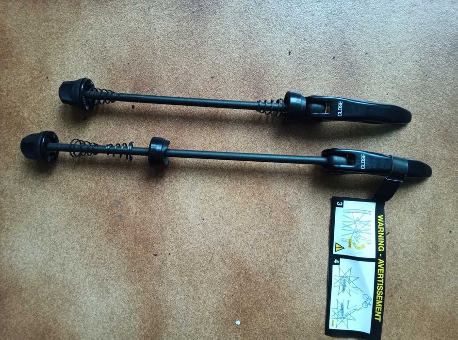 Par de eixos para Bicicleta