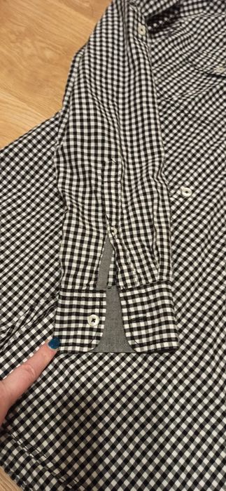 Koszula męska w kratkę