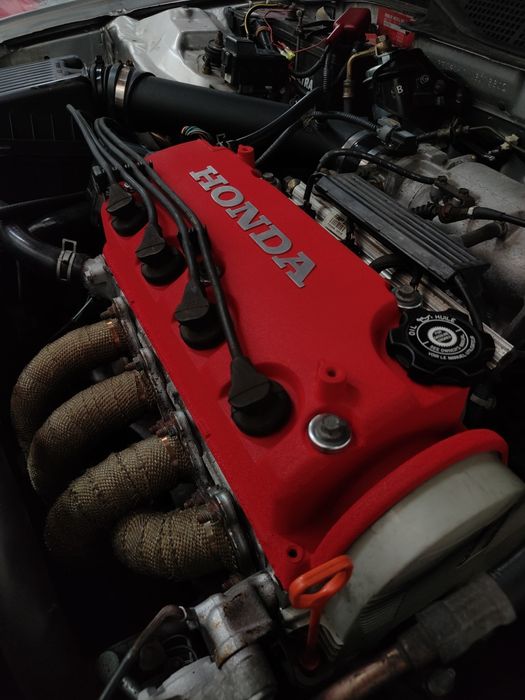 !Honda ej8 coupe!