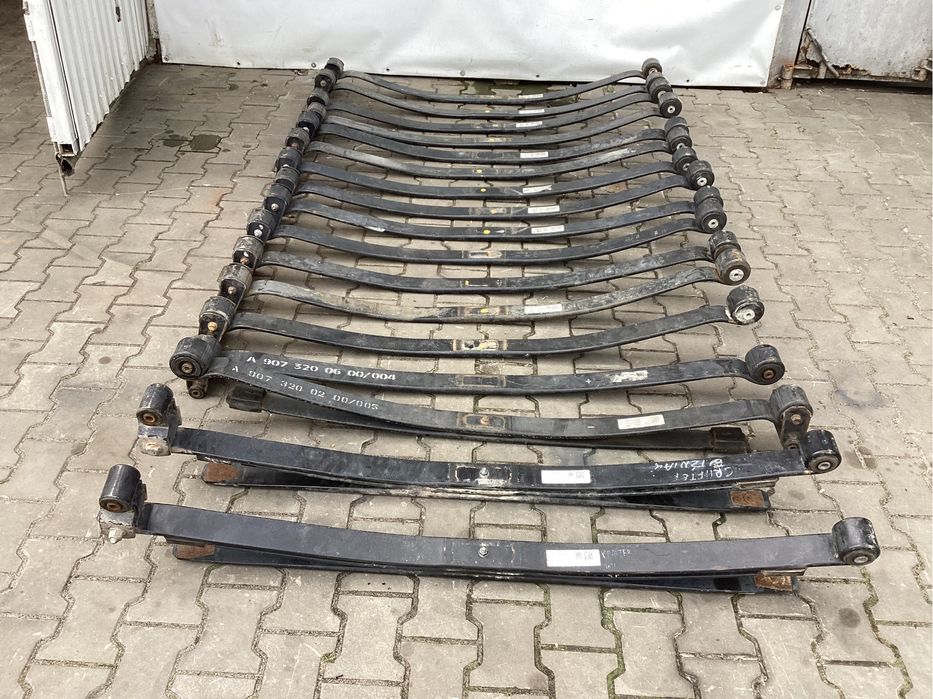 Ресора задня корінна Підкорінна Volkswagen Crafter Mercedes Sprinter