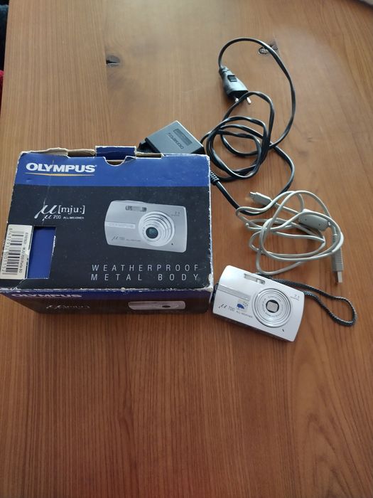 Máquina fotográfica olympus 7.1 megapixel