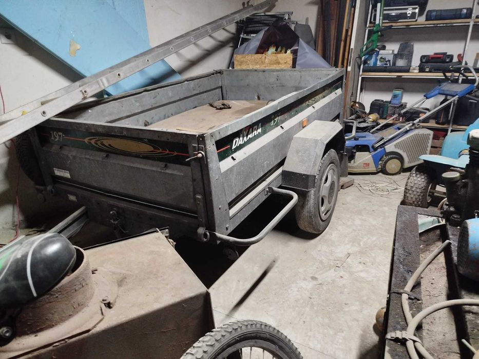 Remorque marca daxara