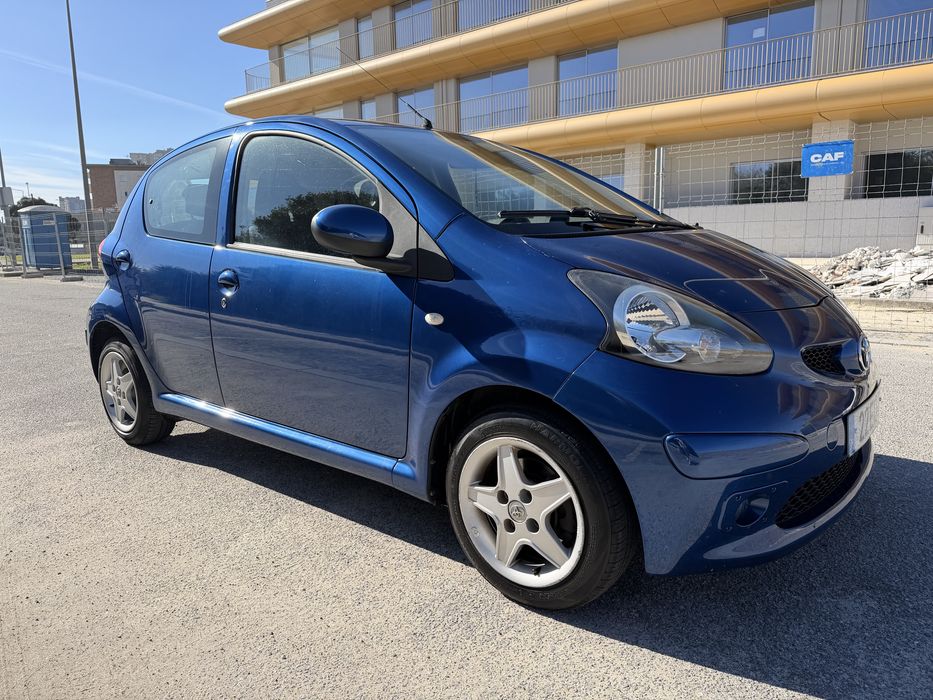 Toyota Aygo como novo