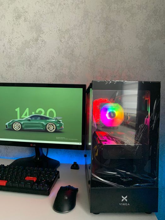 Потужний Ігровий ПК — RX 580 8GB / i7 / 16GB +ПОДАРУНОК