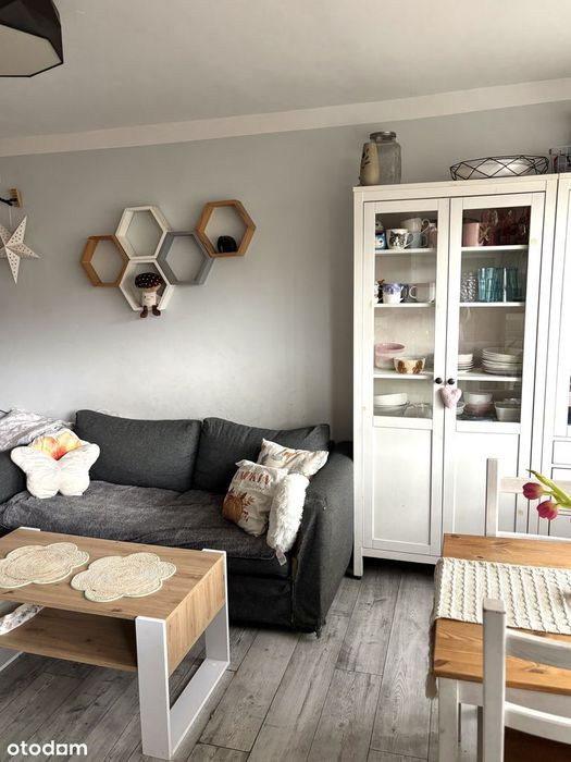 Słoneczne 2 pokoje (37,5 m²) | PKM 5 min | Parking ze szlabanem | KW