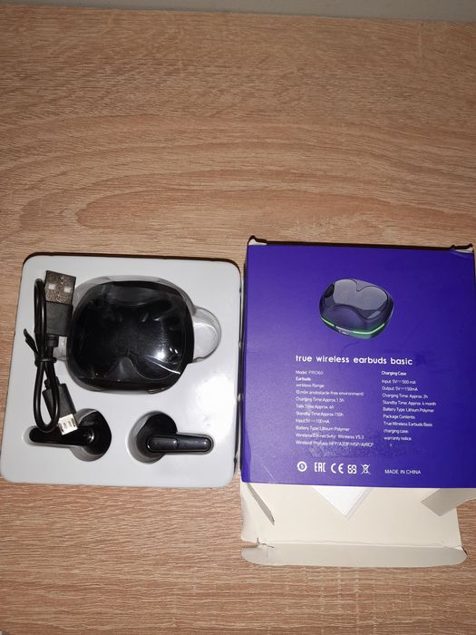 Słuchawki bezprzewodowe Y60 PRO nowe