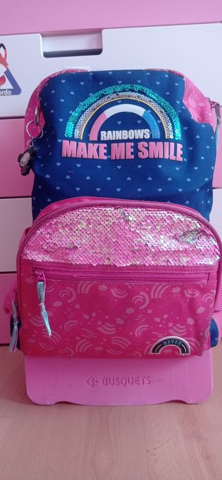 Mochila trolley escolar