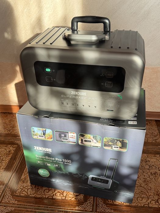 Zendure SuperBase Pro 1500