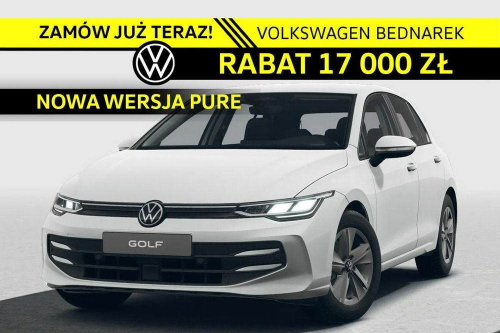 Volkswagen Golf Pure 1.5 eTSI 116 KM DSG - Nowa wersja Pure!