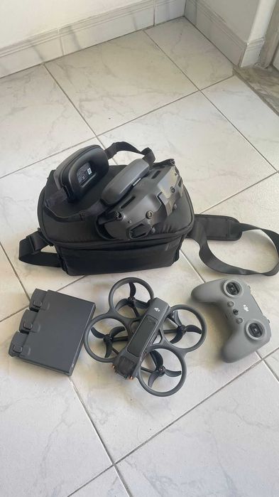 DJI Avata 2 Fly More Combo + Comando FPV DJI + Filtros ND — NOVO