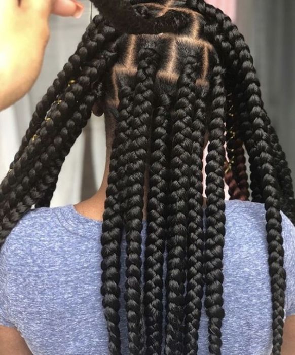 Faço Tranças africanas com qualidade ,partir de  35 euros